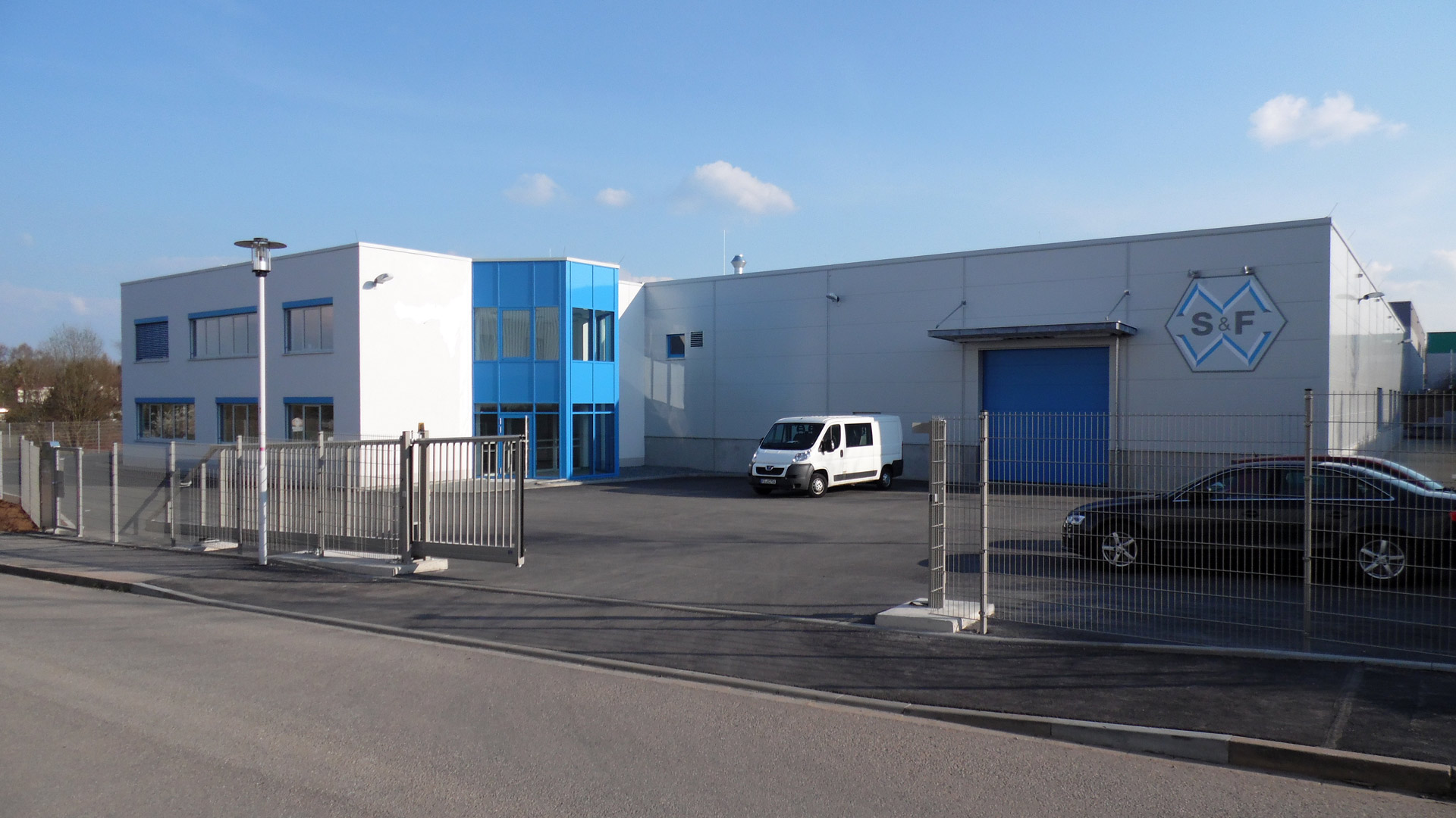 S&f Maschinen Und Werkzeugbau Gmbh